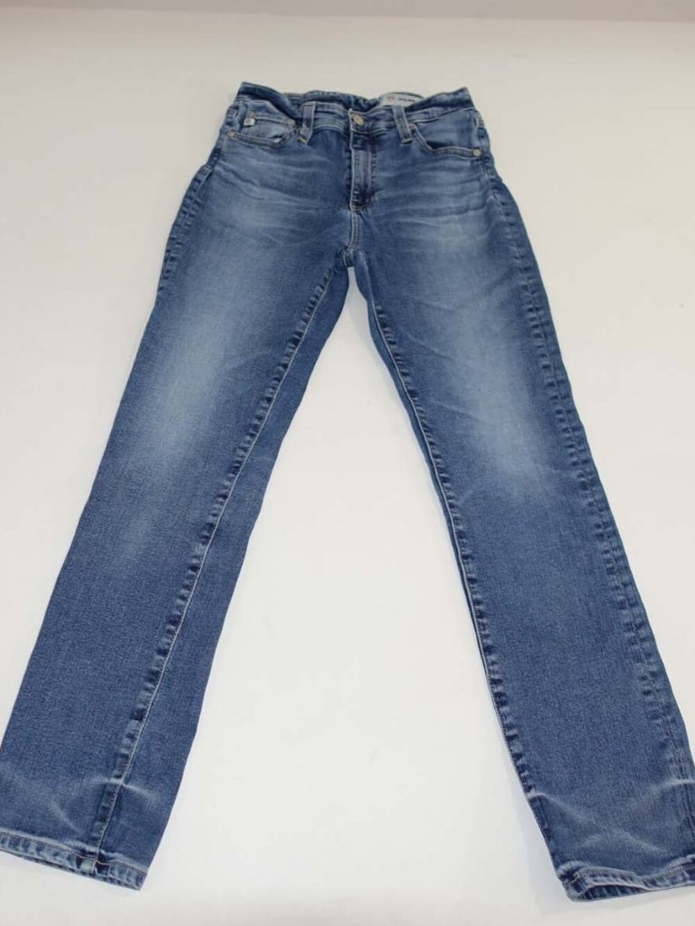 AG Adriano Goldschmied Womens Mari High Rise Slim Straight Jeans Size 26 Regular